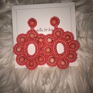Rose Statement Earrings by Stella & Dot